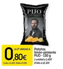 Pijo - Patatas Limon-Pimienta