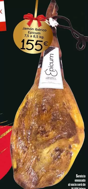 Epicum - Jamon Iberico