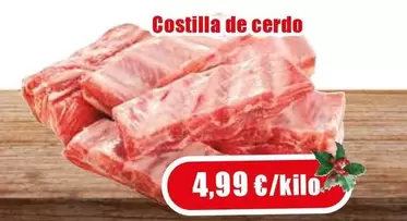 Costilla De Cerdo