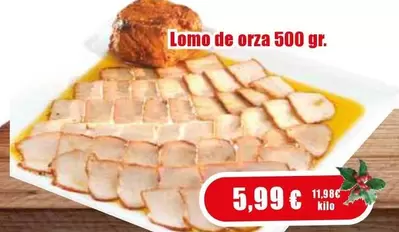Lomo De Orza
