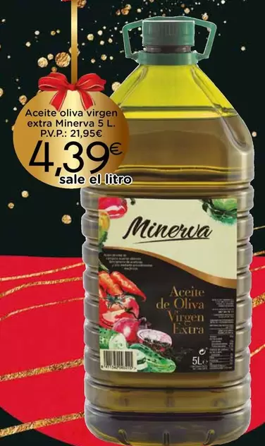 Minerva - Aceite Oliva Virgen Extra