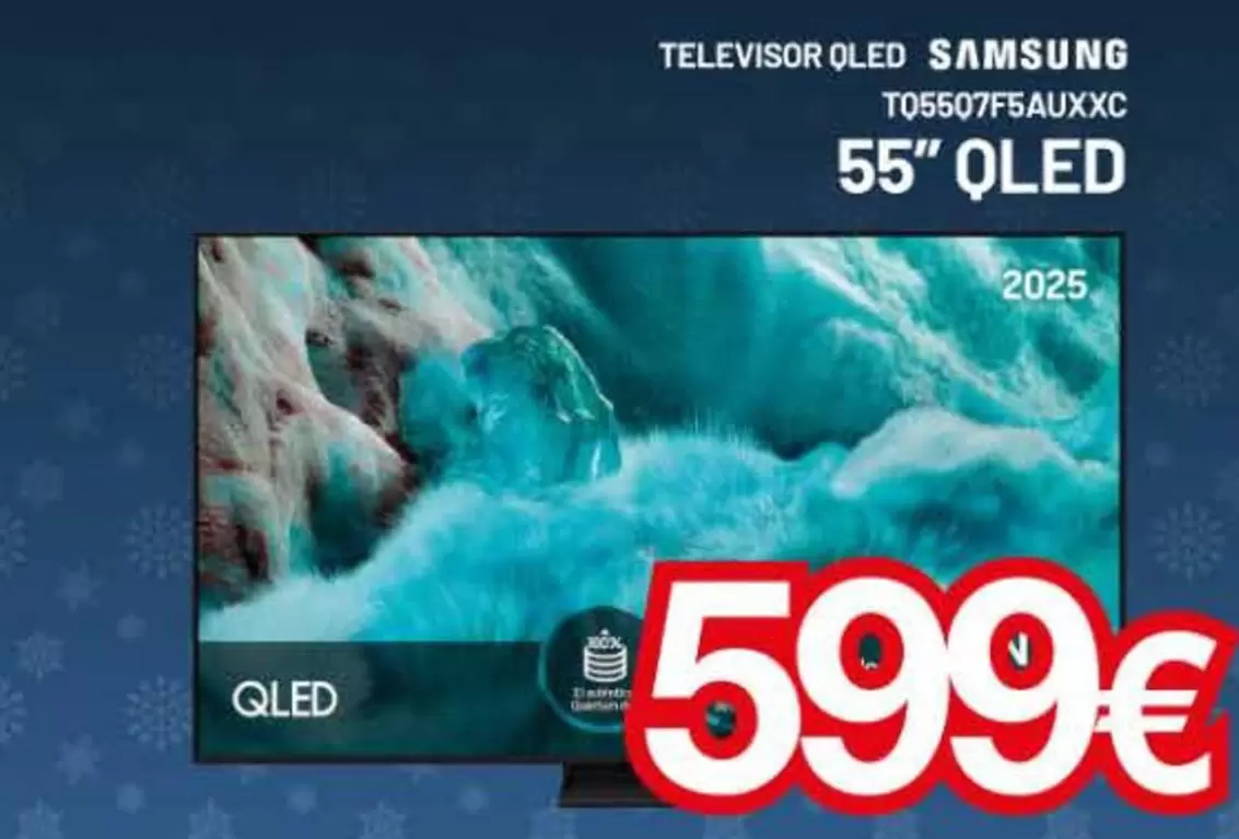 Samsung - Televisor Oled TQ55Q7F5AUXXC