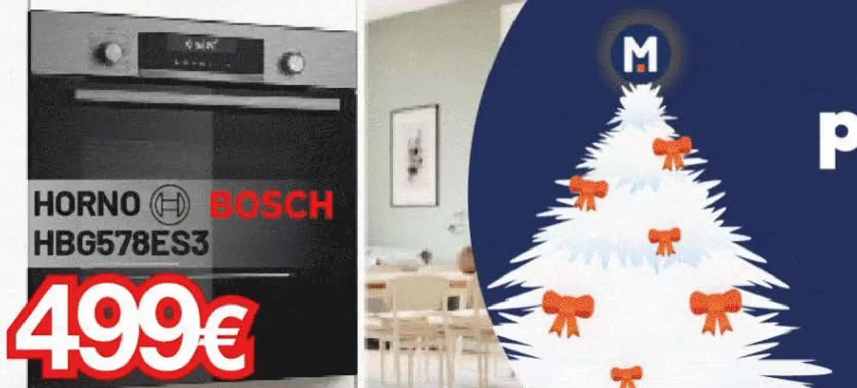 Bosch - Horno HBG578ES3