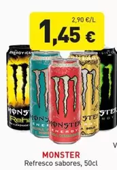 Energy - Refresco Sabores