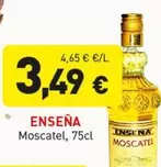 Enseña - Moscatel