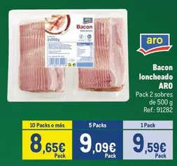 Aro - Bacon Loncheado