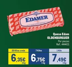 Oldenburger - Queso Edam