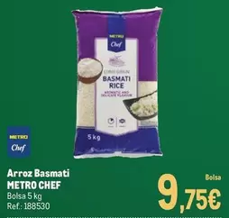 Metro Chef - Arroz Basmati
