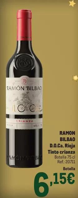 Ramón Bilbao - D.O.Ca. Rioja Tinto Crianza