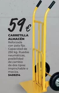 Carretilla Almacen