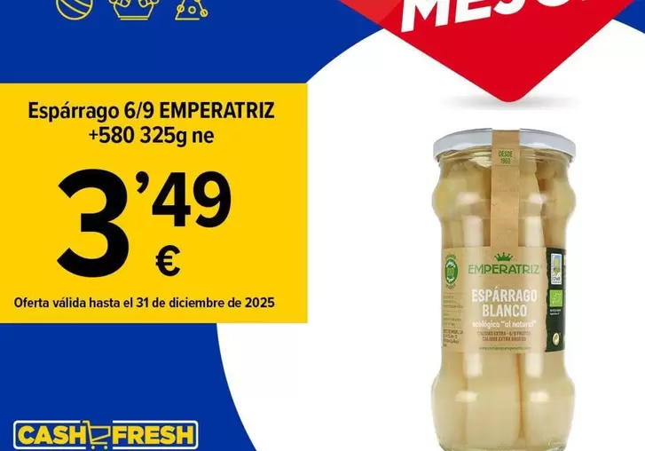 Emperatriz - Esparrago 6/9