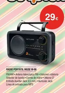 Fm - Radio Portatil M-06