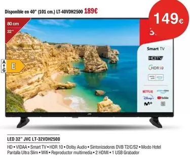 JVC - Led 32 Lt-32vdh2500