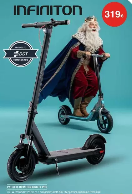infiniton - Patinete Intuition