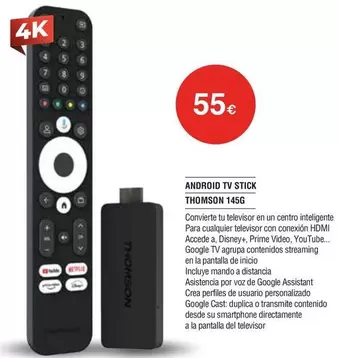 Thomson - Android Tv Stick