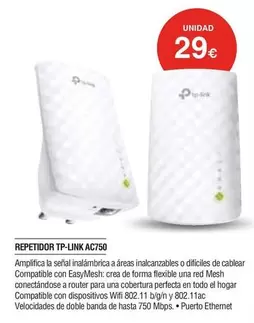 TP-LINK - Repetitor AC750