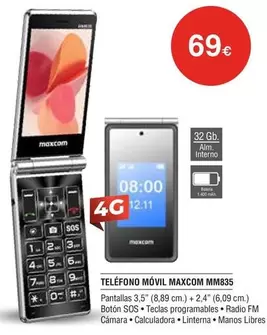 Sos - Teléfono Mm835