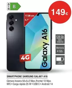 Samsung - Smartphone Galaxy A16