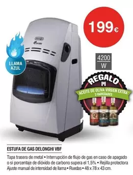 DeLonghi - Estufa De Gas