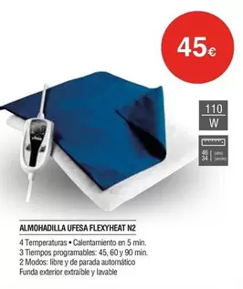 Ufesa - Almohadilla Flexyear N2