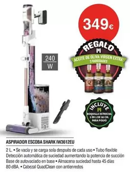 shark - Aspirador Scoba Shark Iv3612eu