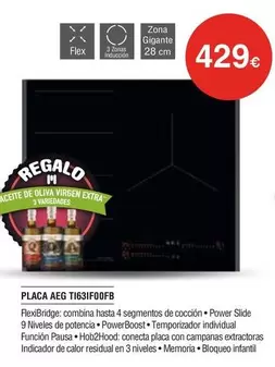 AEG - Placa T1631F00FB