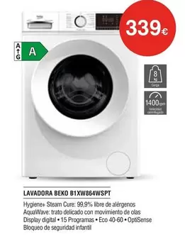 Beko - Lavadora Bkw864wspt
