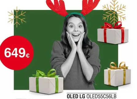 LG - Oled Oled55c56lb
