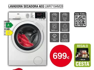 AEG - LWR7194M2B