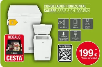 eco cesta - Congelador Horizontal