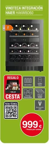 Haier - Vinoteca Integración