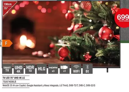 LG - Tv Led 75" Uhd 4k