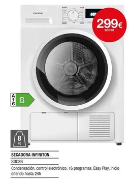 infiniton - Secadora Infiniton