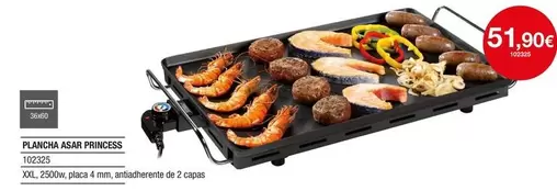 Princess - Plancha Asar