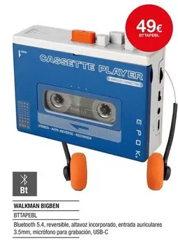 Walkman Bigben