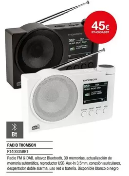Thomson - Radio
