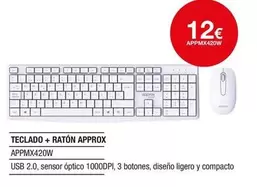 Approx - Teclado + Ratón