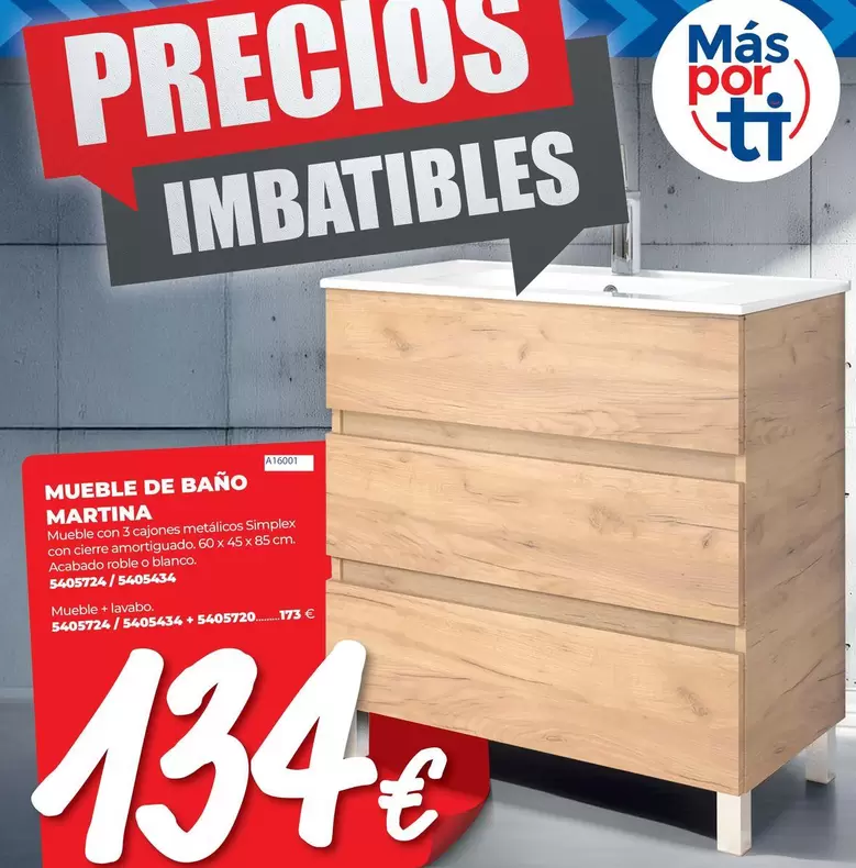 Muebles De Baño Martina