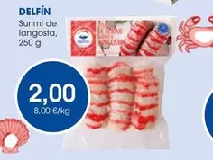 Delfín - Surimi De Langosta
