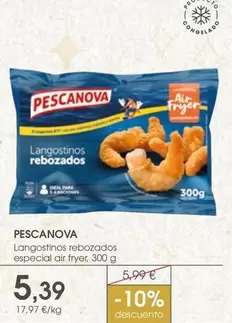 Pescanova - Langostinos Rebozados Especial Air Fryer