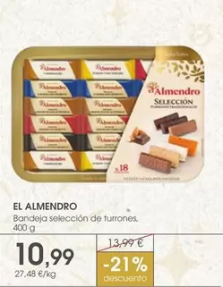 El Almendro - Bandeja Seleccion De Turrones