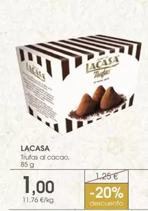 La casa - Trufas Al Cacao