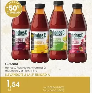 Granini - Hohes C Plus Hierro