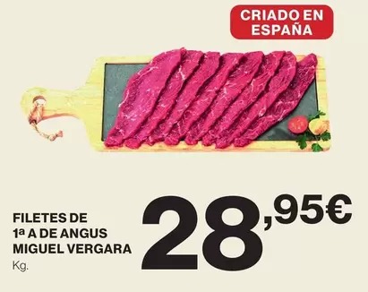 Miguel Vergara - Filetes De A De Angus