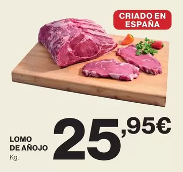 Lomo De Añojo