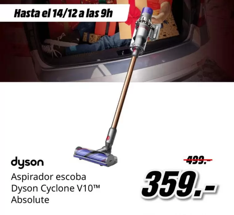 Dyson - Aspirador Escoba Cyclone V10TM Absolute