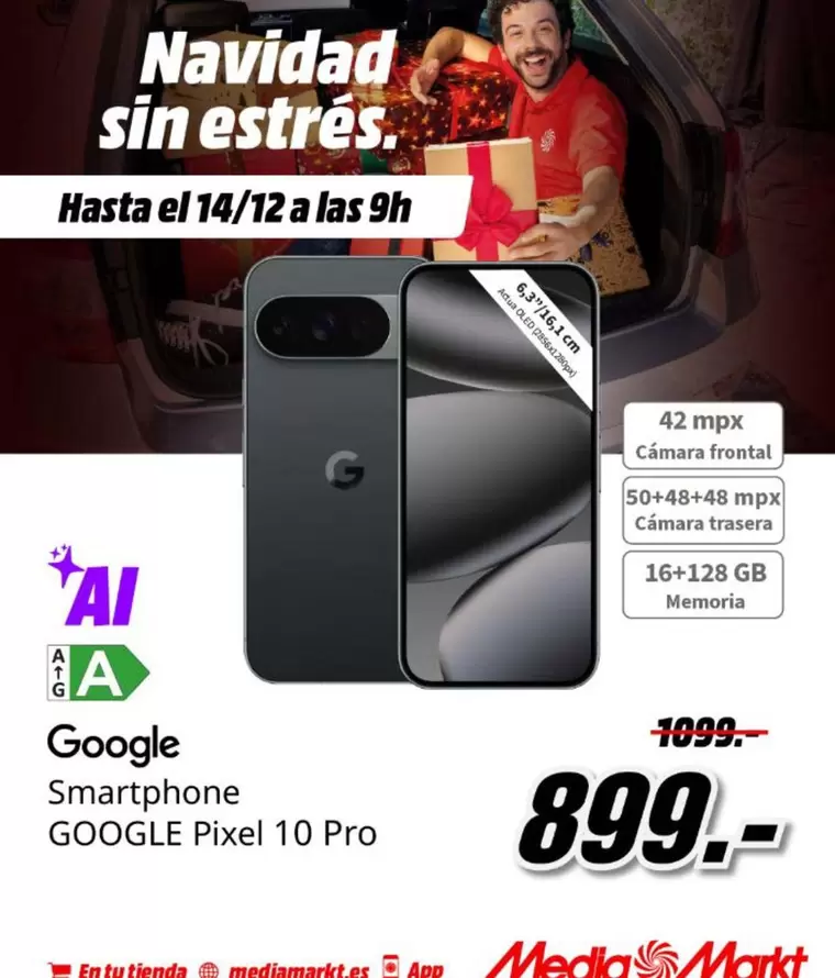 Google - Smartphone Pixel 10 Pro