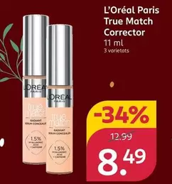 L'Oréal Paris - Paris True Match Corrector