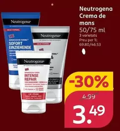 Neutrogena - Crema De Mans