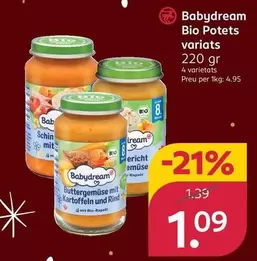 Baby Dream - Bio Potets Variats